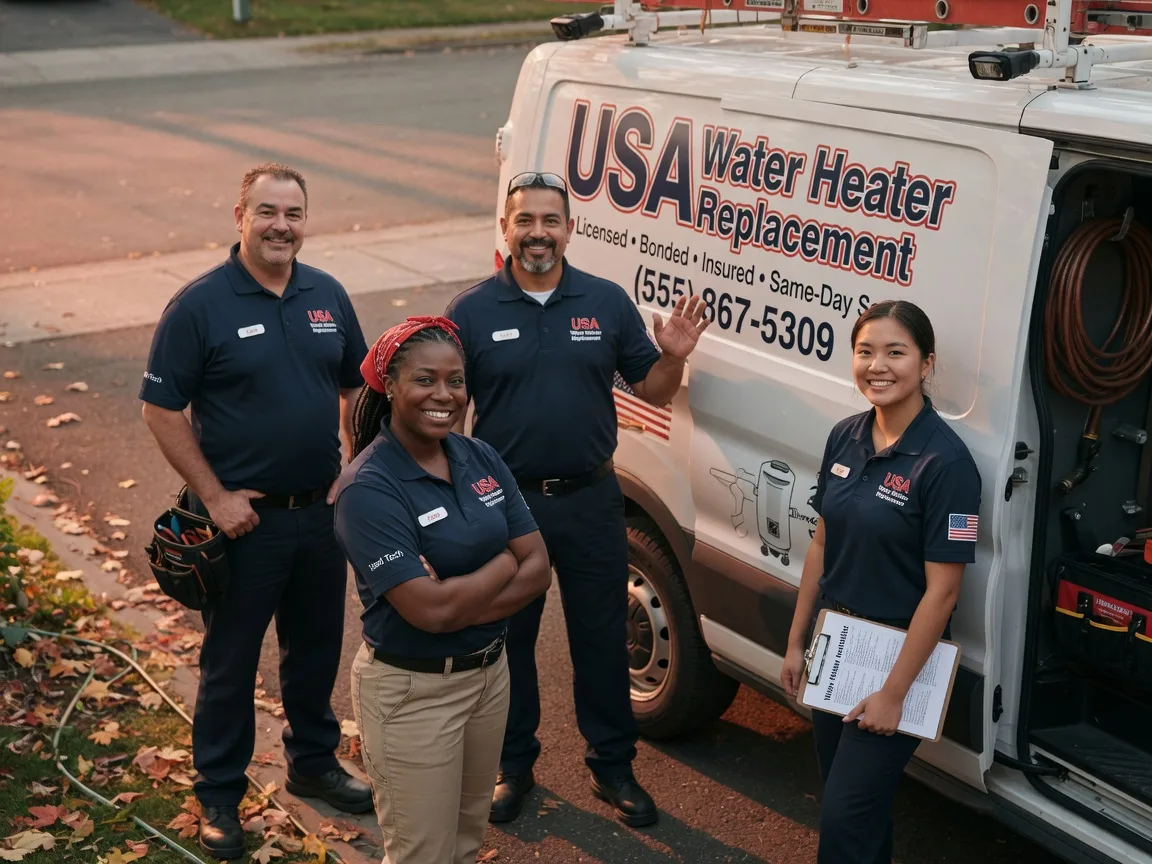 Water Heater Replacement company in Osseo, WI